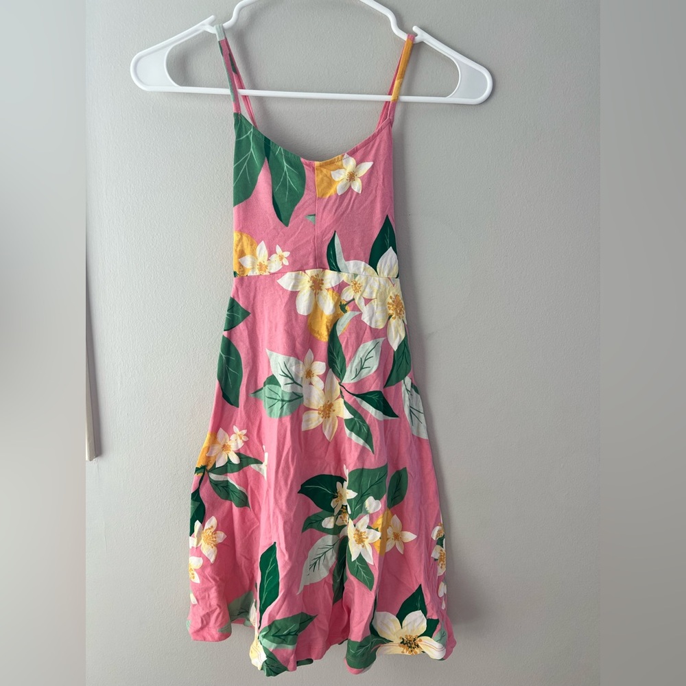 Floral Old Navy dress
